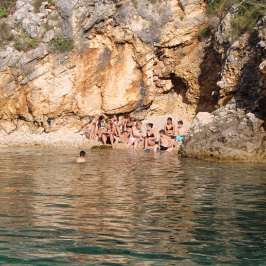 Sommer, Sonne, Strand und Meer in Italien – Bild 9