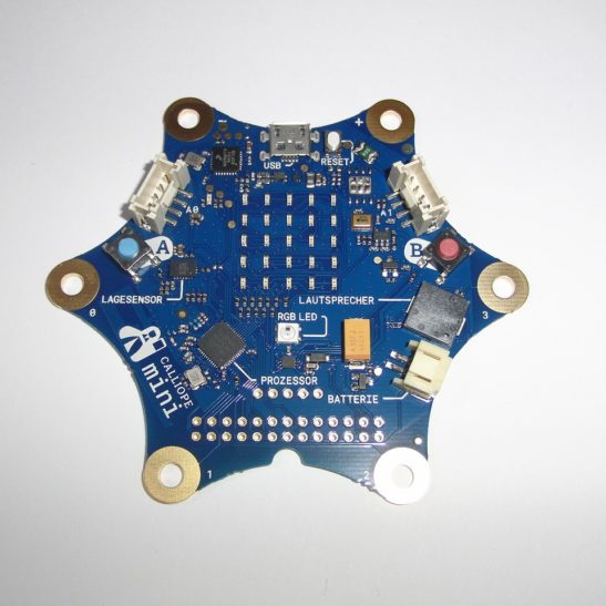 Programmieren mit Calliope mini