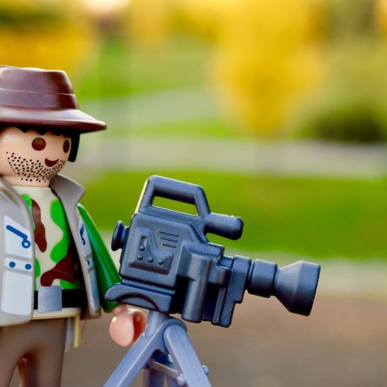 Trickfilme erstellen mit dem LEGO Movie Maker