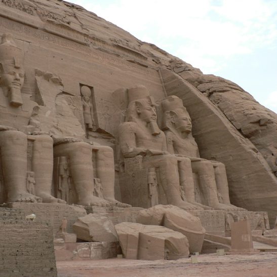 Ramses II - Pharao von Ägypten