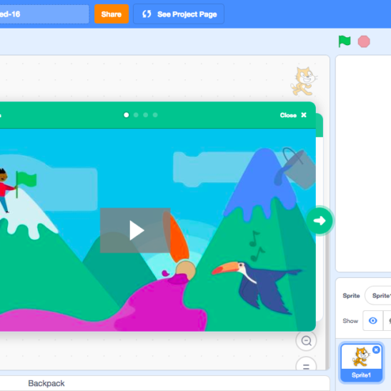 Programmieren mit Scratch