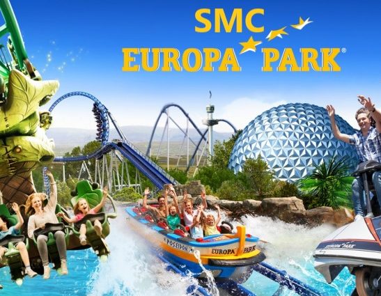 Ausflug zum Europapark in Rust