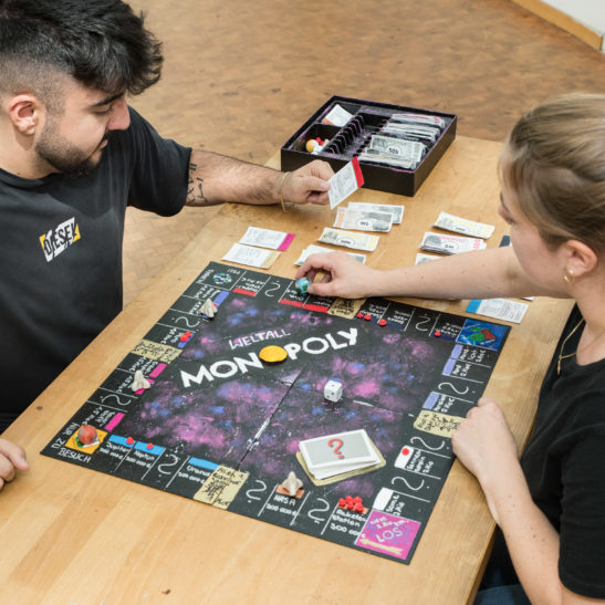 Familie aktiv! Sonne, Mond und Spiele