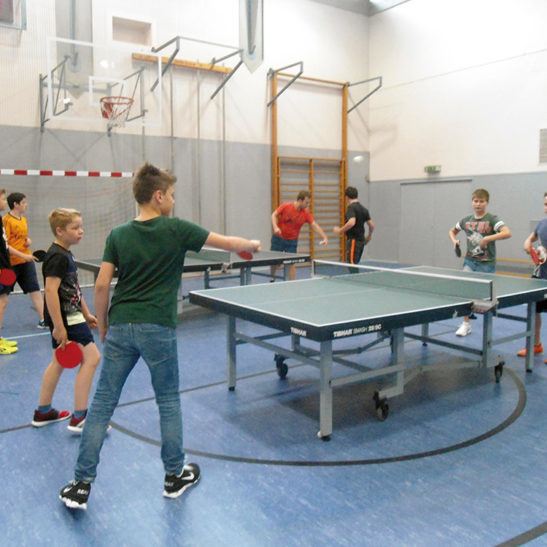 Tischtennis in Neckarau