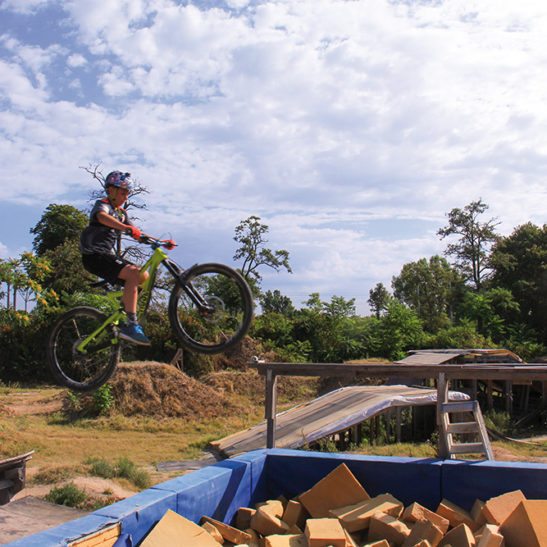 BMX und MTB