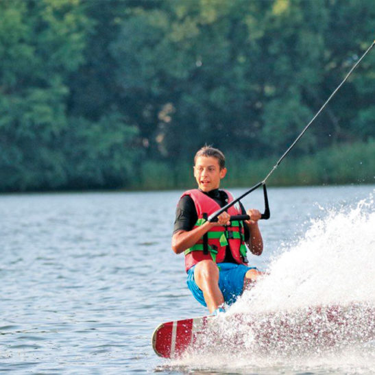 Wakeboarden / SUP am Brombachsee
