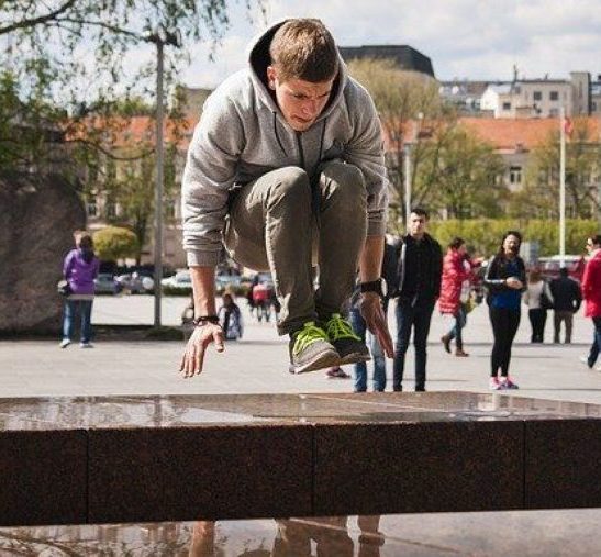 Parkour-Training