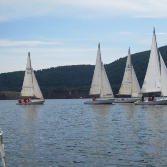 Segeln am Schluchsee
