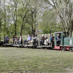 Feldbahn des TECHNOSEUM