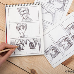 Manga zeichnen
