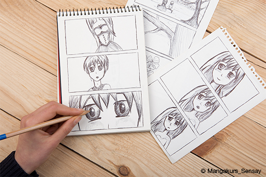 Manga zeichnen