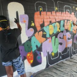 Street-Art Graffiti Workshop