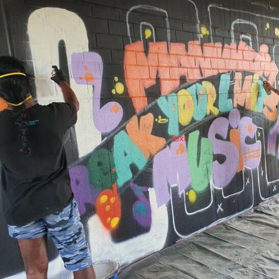 Street-Art Graffiti Workshop