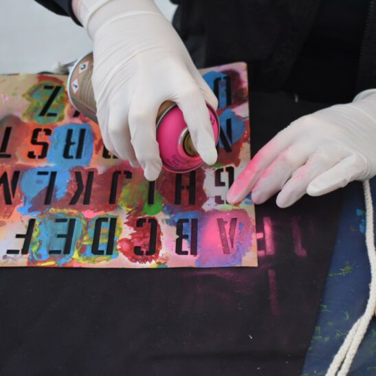 Street-Art Graffiti Workshop – Bild 2