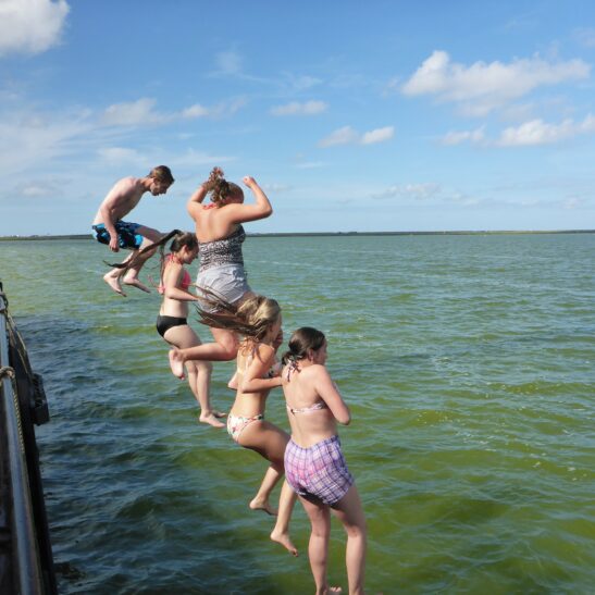 Segeltörn ins holländische Wattenmeer