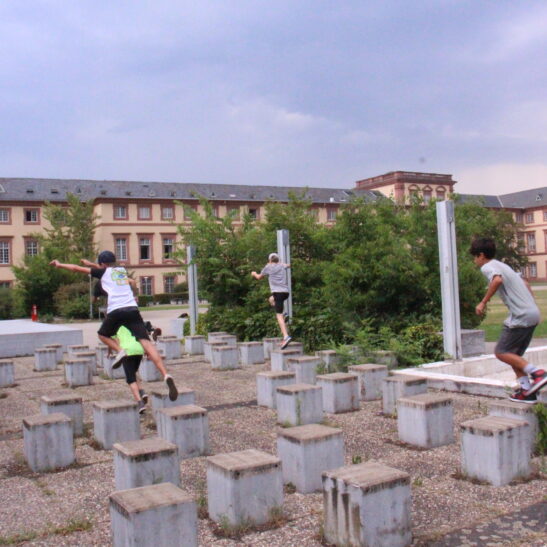 Parkour-Training – Bild 3