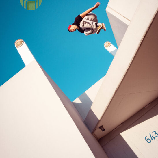 Parkour-Training – Bild 2