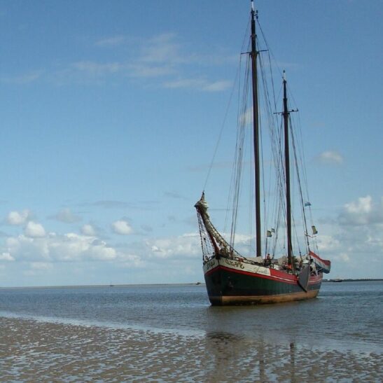 Segeltörn ins holländische Wattenmeer