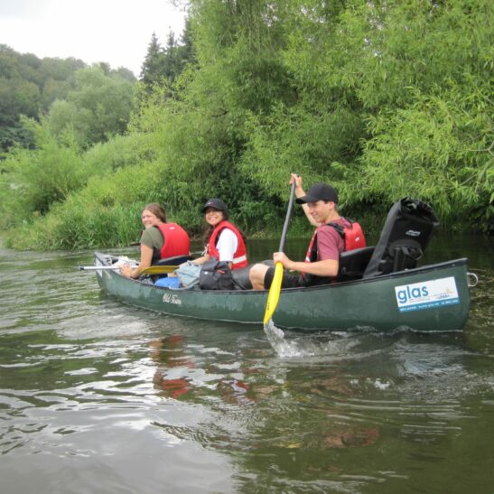 Kanutour auf der Lahn – Bild 2