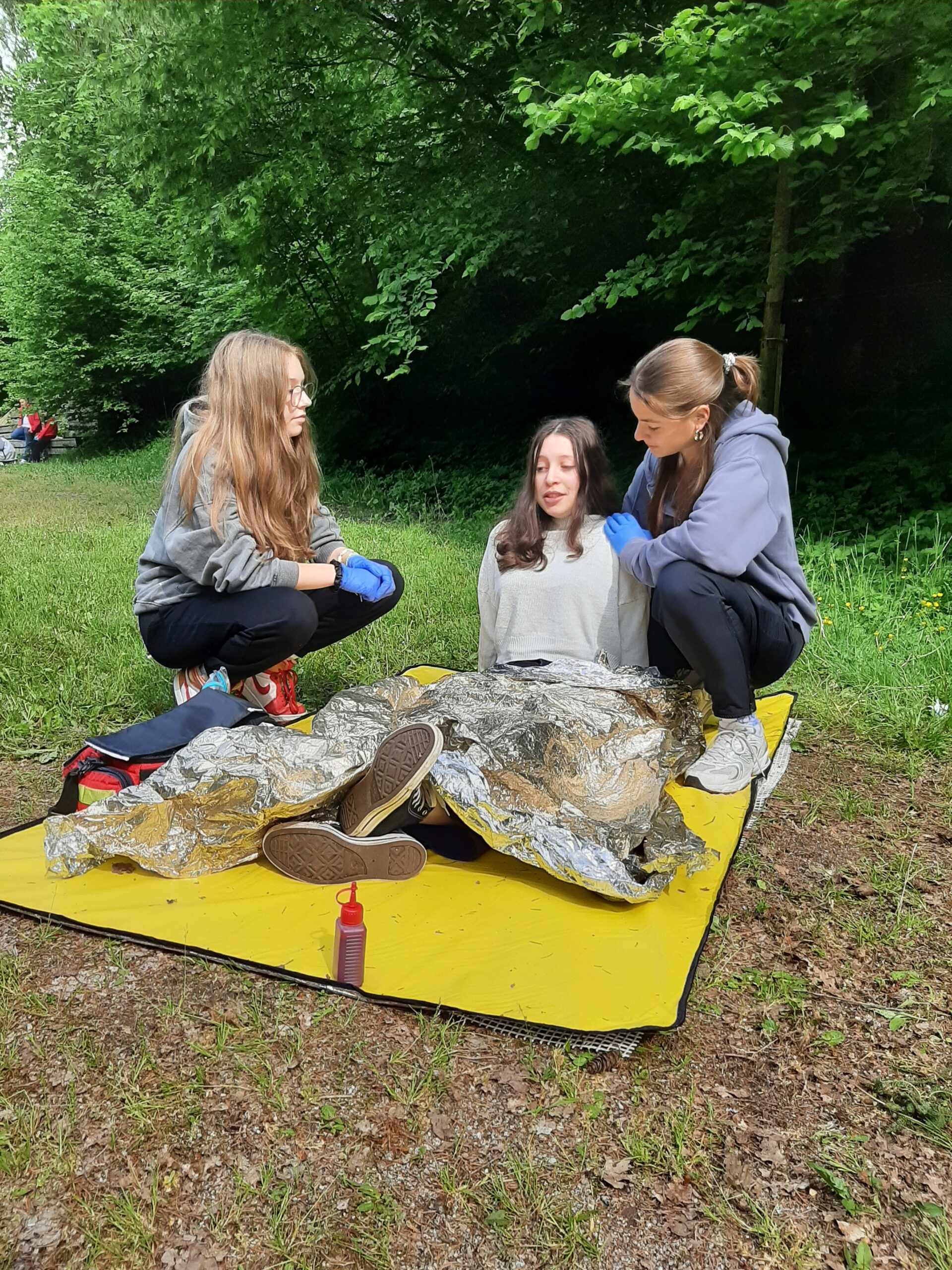 Jugendfreizeit mit Erster Hilfe und mehr – Bild 16