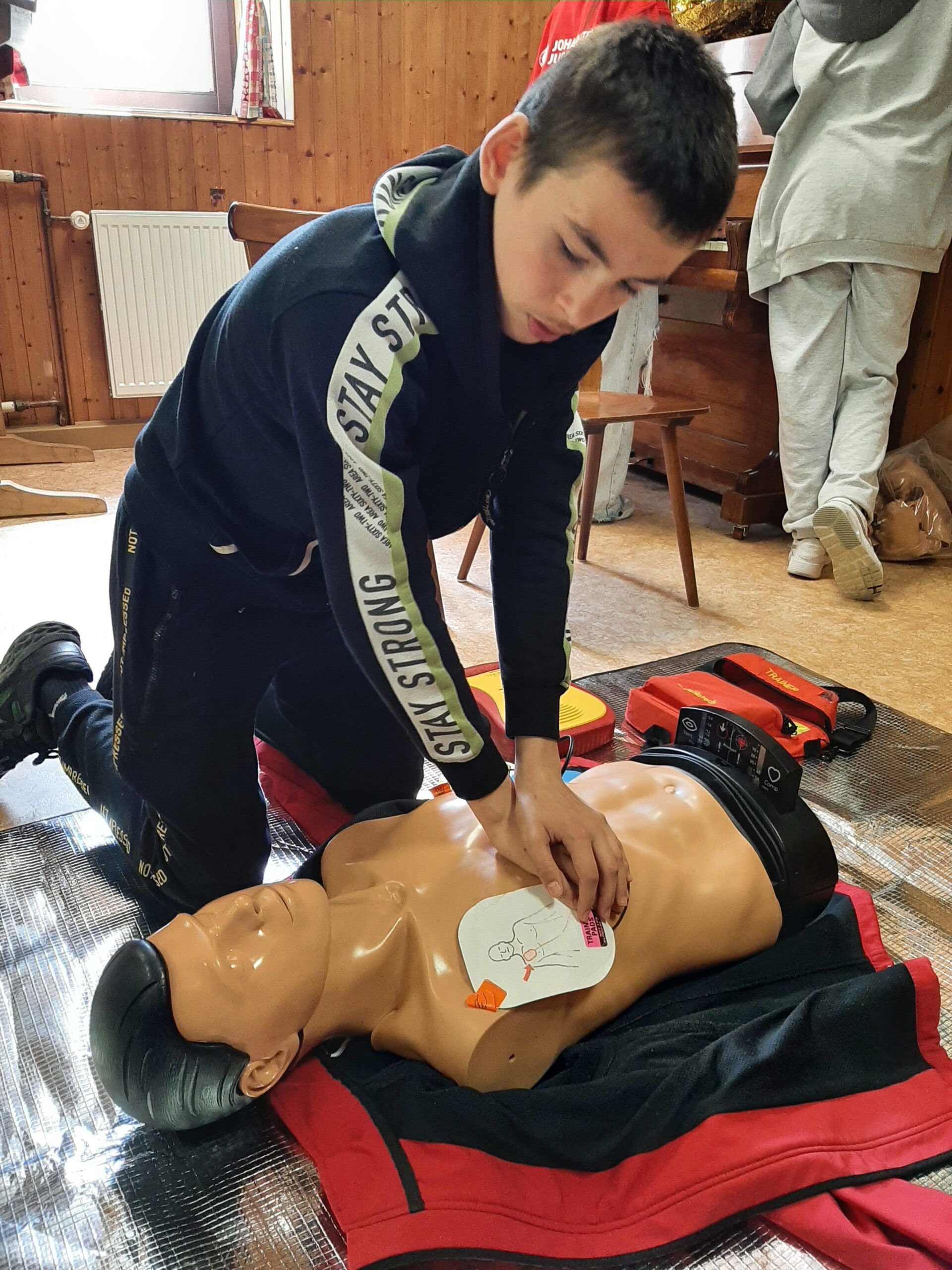 Jugendfreizeit mit Erster Hilfe und mehr – Bild 4