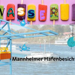 Wunder*Wasser Hafenbesichtigung Mannheim