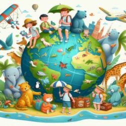 Reise um die Welt: Abenteuer ohne Kofferpacken!  -  Ausflüge für kids von 8 - 12