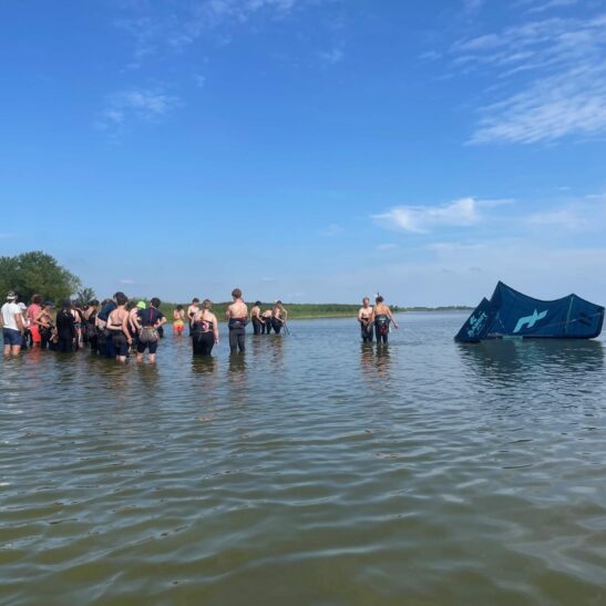 Kitesurfen am Ijsselmeer – Bild 2