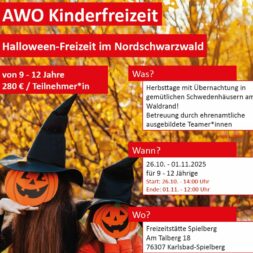 Halloween-Freizeit im Nordschwarzwald