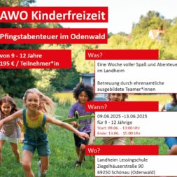 Pfingstfreizeit im Odenwald