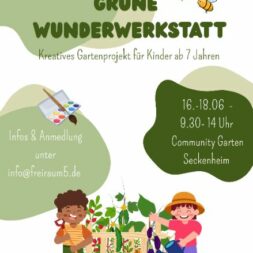 Grüne Wunderwerkstatt