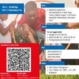 Kindersportwoche von AWO & SKV