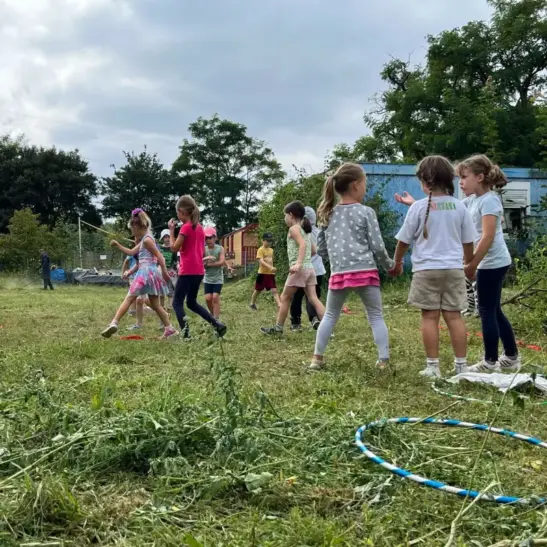 Kindersportwoche von AWO & SKV – Bild 2