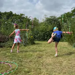AWO Sommerferienprogramm - Kindersportwoche mit AWO & SKV