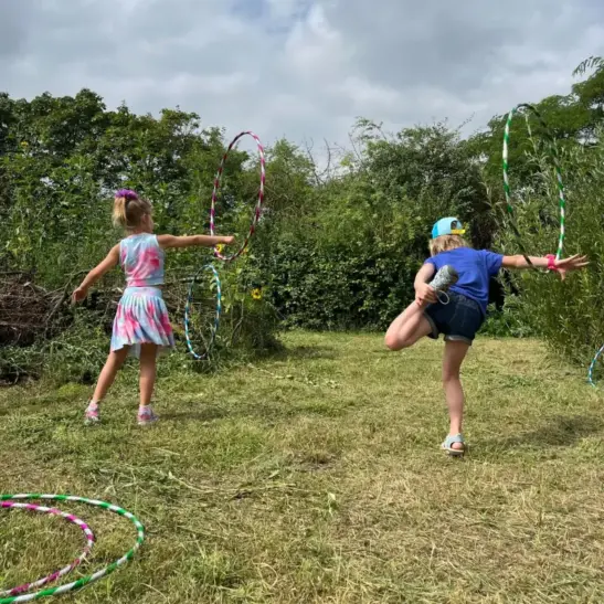 Kindersportwoche von AWO & SKV – Bild 3