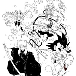 Comic- und Manga-Baukasten II