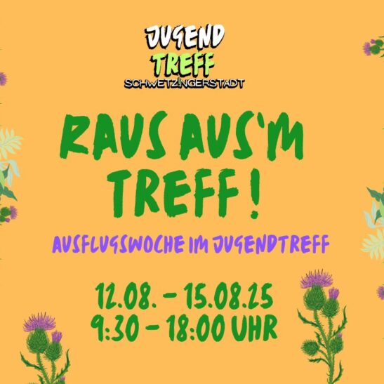 Raus aus‘m Treff!