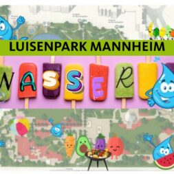 Wunder*Wasser - Wasserspielplatz und Gondolettafahrt im Luisenpark Mannheim
