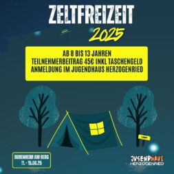 Zeltfreizeit in Bobenheim am Berg