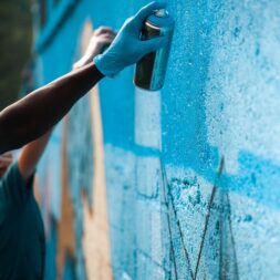 Halloween Special - Graffiti Workshop für Anfänger: innen