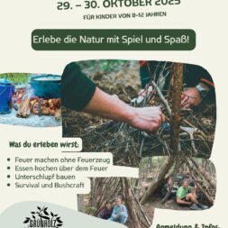 Natur-Erlebnis-Tage - Ein Abenteuer für Kinder von 8-12 Jahren