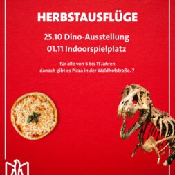 Herbstausflug zur Dino-Ausstellung
