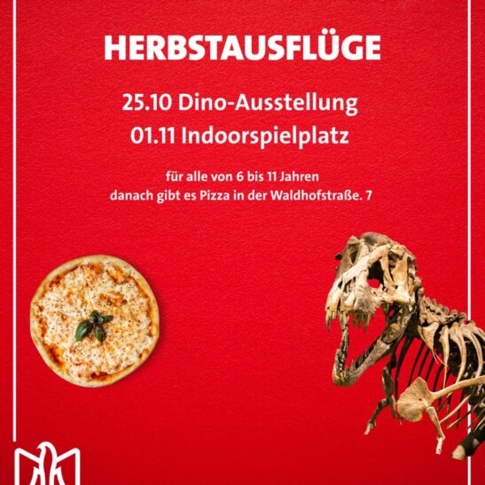 Herbstausflug zur Dino-Ausstellung