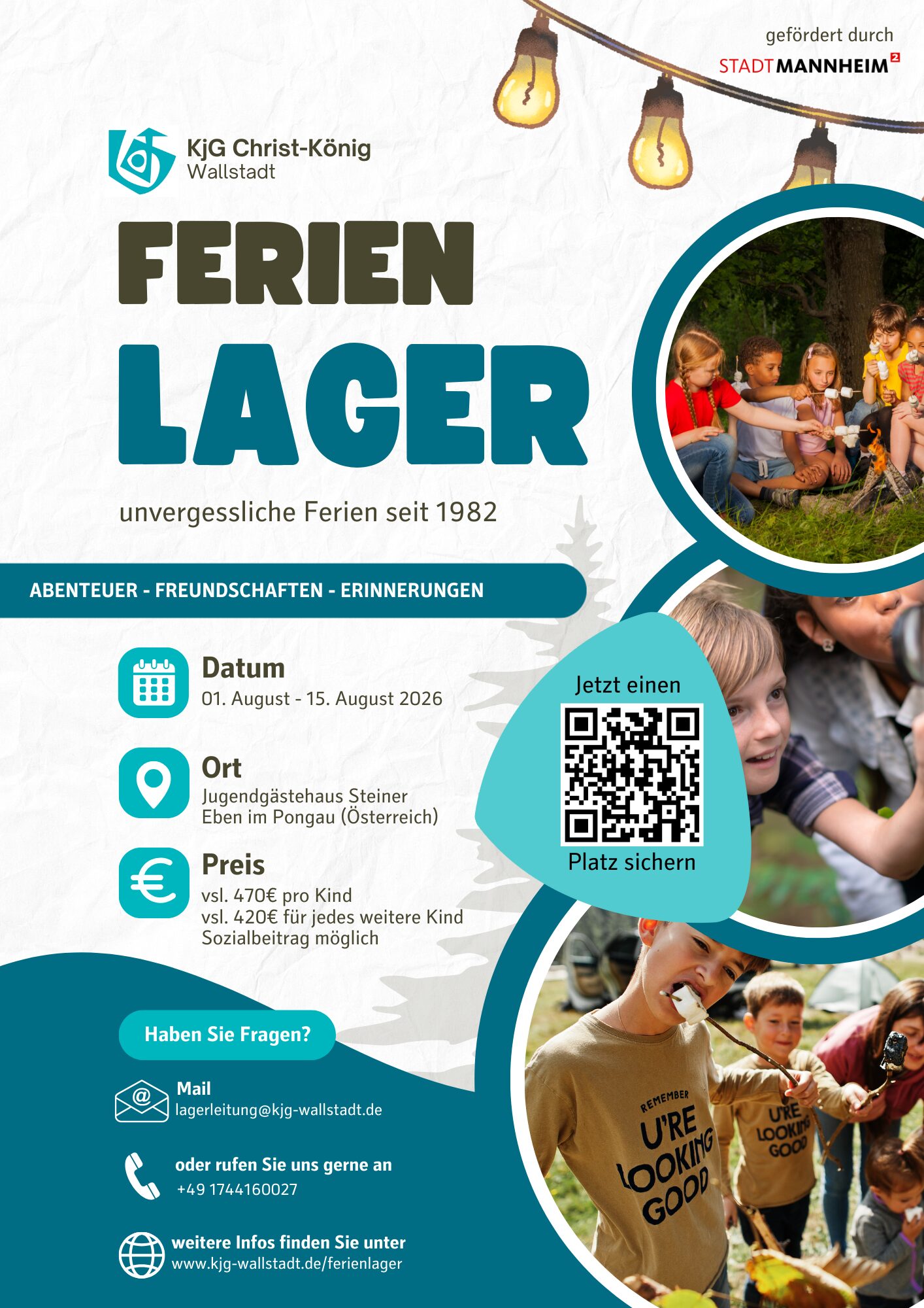 KjG Wallstadt Ferienlager 2026