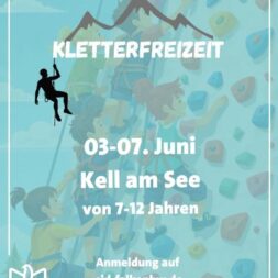 Kletterfreizeit