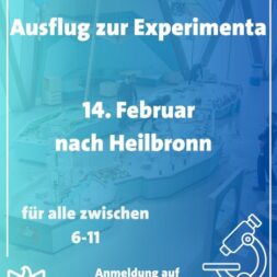 Ausflug zur Experimenta