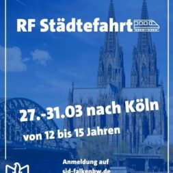 Städtefahrt nach Köln