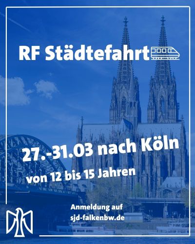 Städtefahrt nach Köln