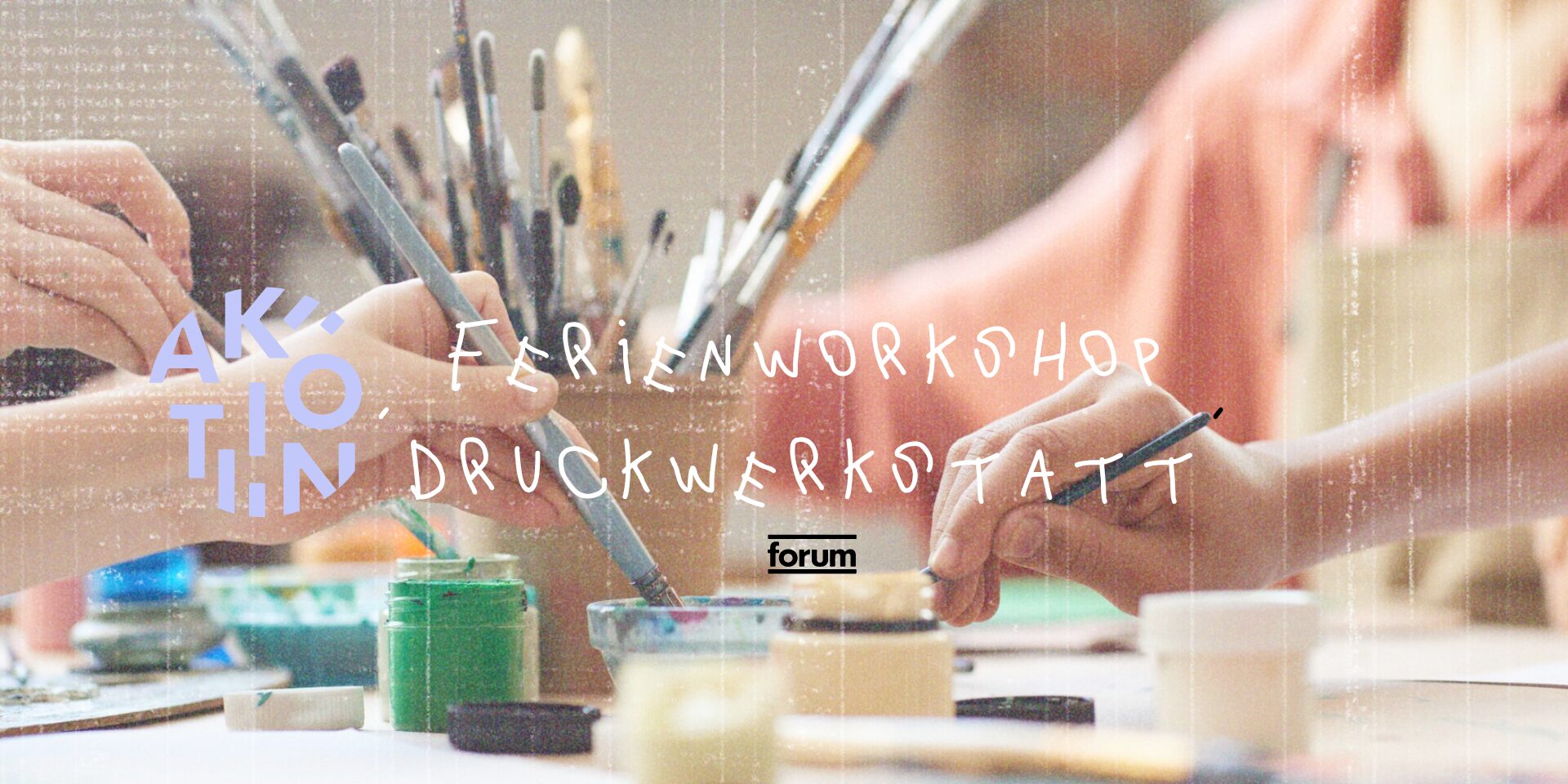 forum Ferienworkshop "DRUCKWERKSTATT" – Bild 2