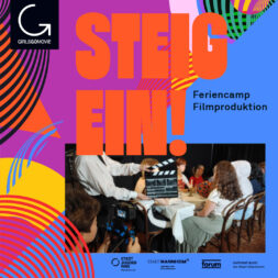 GIRLS GO MOVIE Sommerferiencamp FILMPRODUKTION